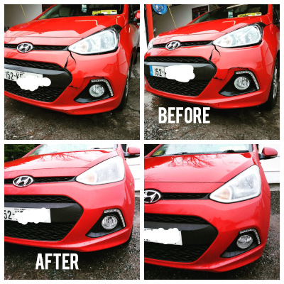 Car Bodywork Repairs and Resprays